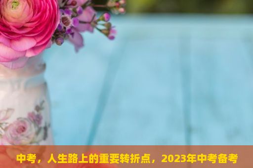 中考，人生路上的重要转折点，2023年中考备考策略有哪些？