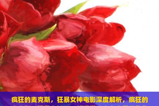 疯狂的麦克斯，狂暴女神电影深度解析，疯狂的麦克斯，狂暴女神，一部视觉冲击力十足的动作大片