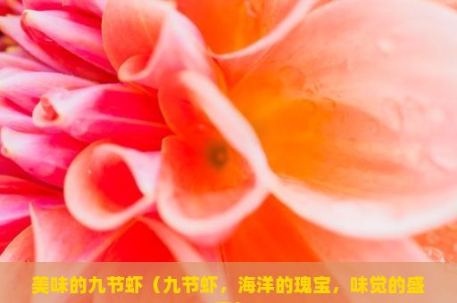 美味的九节虾（九节虾，海洋的瑰宝，味觉的盛宴）