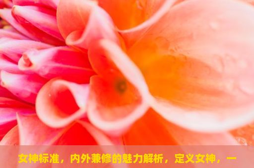 女神标准，内外兼修的魅力解析，定义女神，一种深层次的性别刻板印象