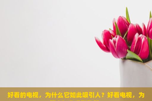 好看的电视，为什么它如此吸引人？好看电视，为何它如此吸引我们？