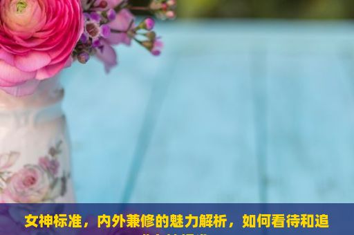 女神标准，内外兼修的魅力解析，如何看待和追求女神标准？