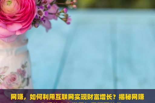 网赚，如何利用互联网实现财富增长？揭秘网赚，背后的真实世界与无限可能性