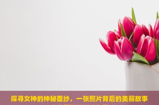 探寻女神的神秘面纱，一张照片背后的美丽故事，女神图片的魅力与影响