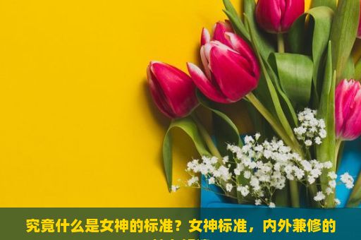 究竟什么是女神的标准？女神标准，内外兼修的魅力解读