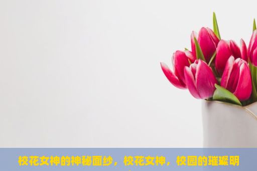 校花女神的神秘面纱，校花女神，校园的璀璨明珠