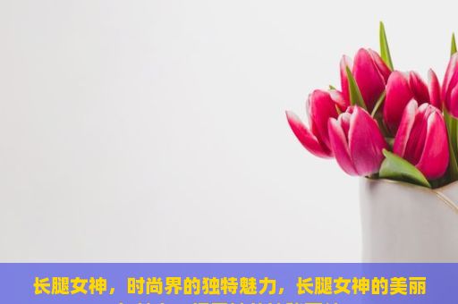 长腿女神，时尚界的独特魅力，长腿女神的美丽与魅力，揭开她的神秘面纱