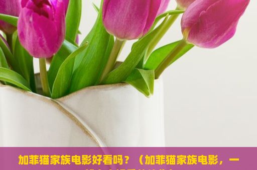 加菲猫家族电影好看吗？（加菲猫家族电影，一部家庭娱乐的佳作）