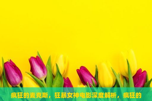 疯狂的麦克斯，狂暴女神电影深度解析，疯狂的麦克斯，狂暴女神，视觉与听觉震撼的震撼