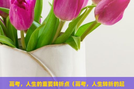 高考，人生的重要转折点（高考，人生转折的起点）